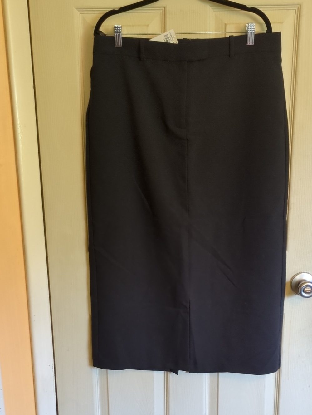 NWT Abercrombie Fitch Large Petite Tailored Maxi Skirt